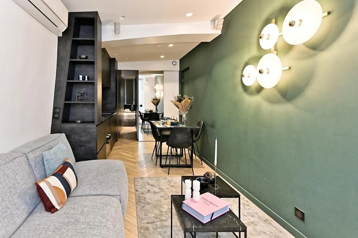Apartment Cosy & Design Montorgueil Paris