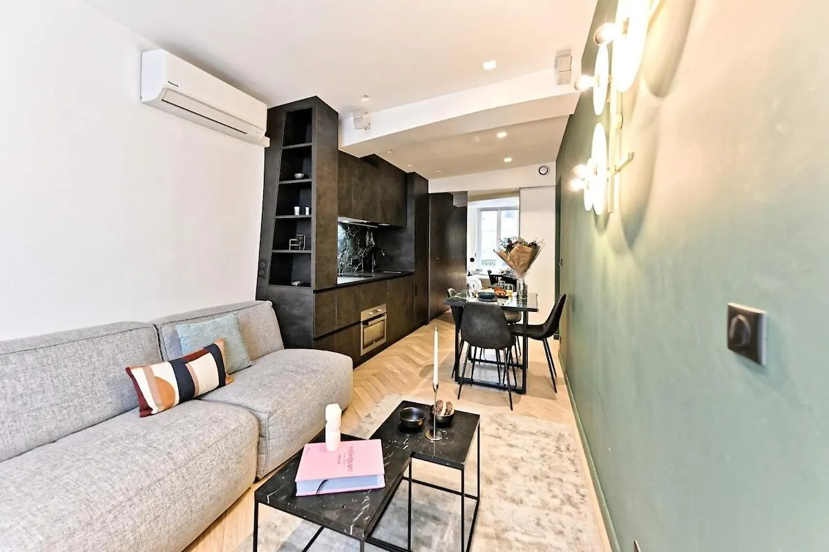 Apartment Cosy & Design Montorgueil Paris