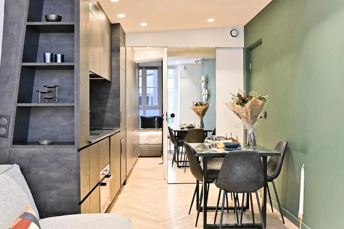 Apartment Cosy & Design Montorgueil Paris France