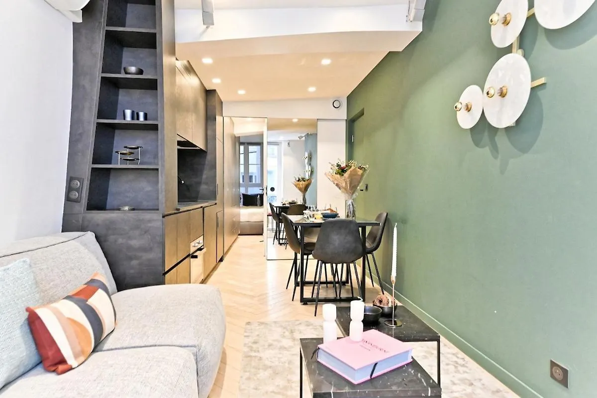 Apartment Cosy & Design Montorgueil Paris France