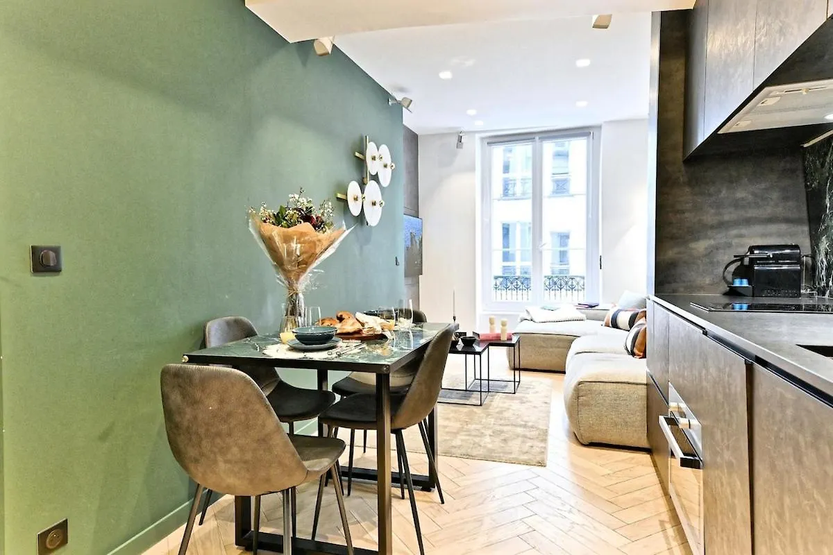 Apartment Cosy & Design Montorgueil Paris France