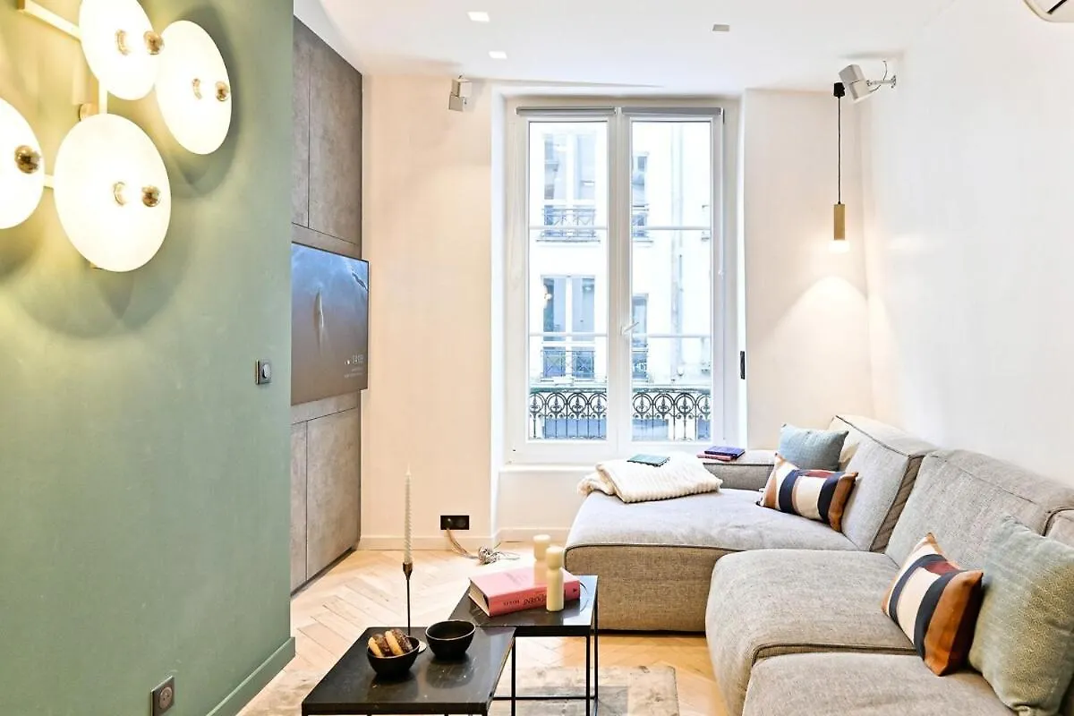 Apartment Cosy & Design Montorgueil Paris