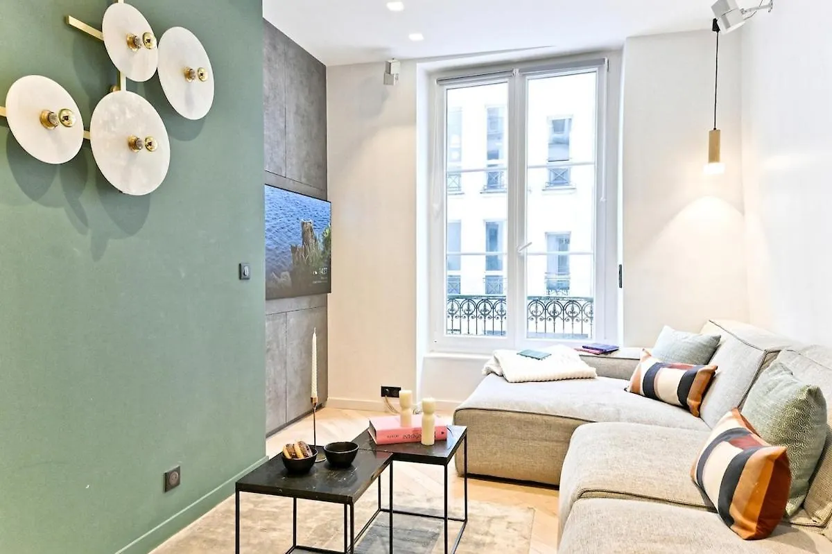 Apartment Cosy & Design Montorgueil Paris
