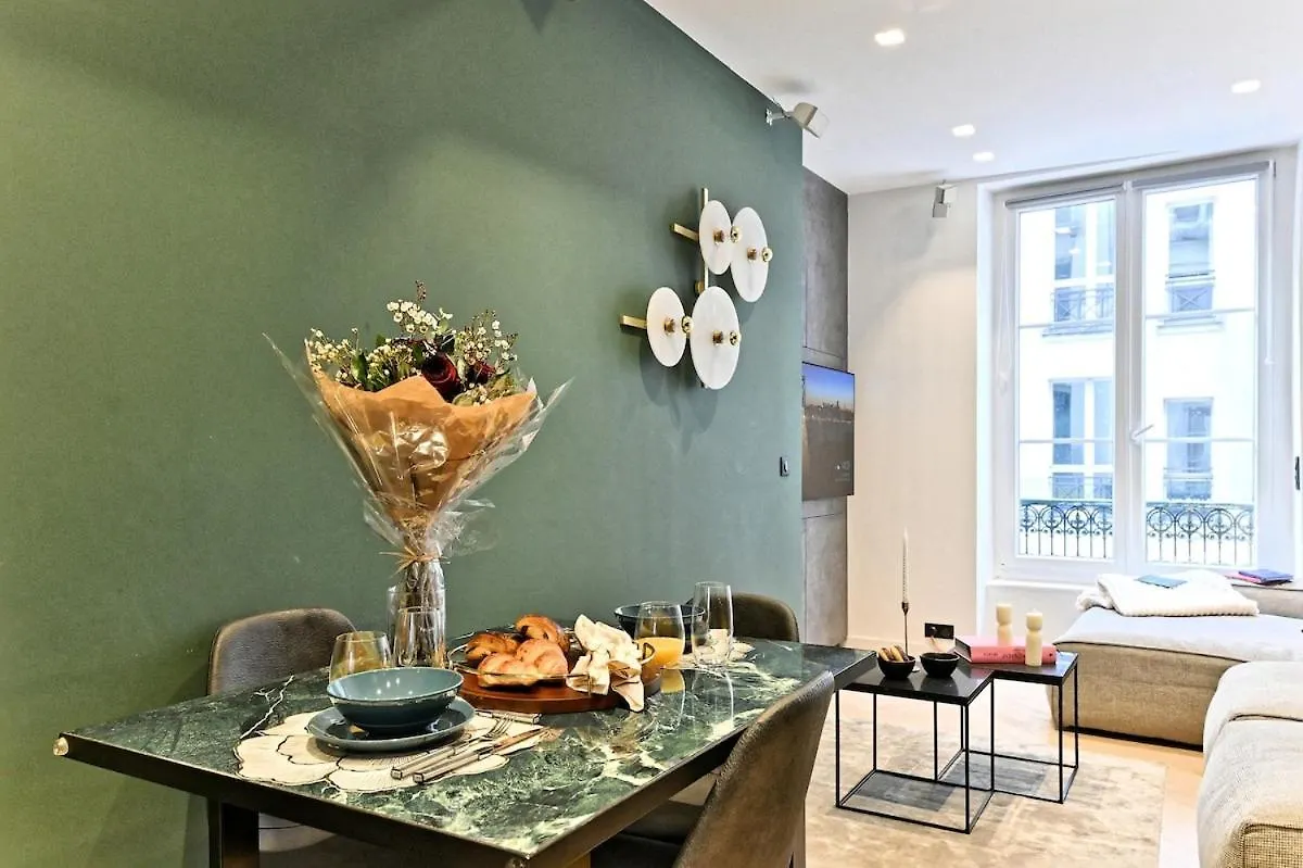Apartment Cosy & Design Montorgueil Paris