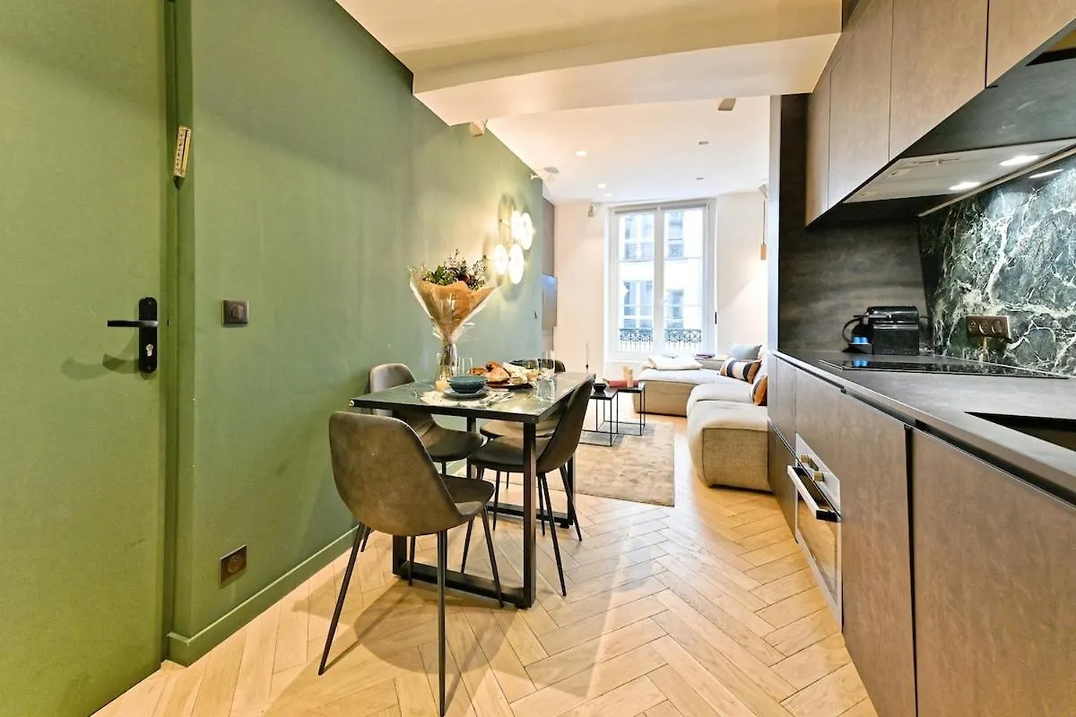Apartment Cosy & Design Montorgueil Paris 0*,