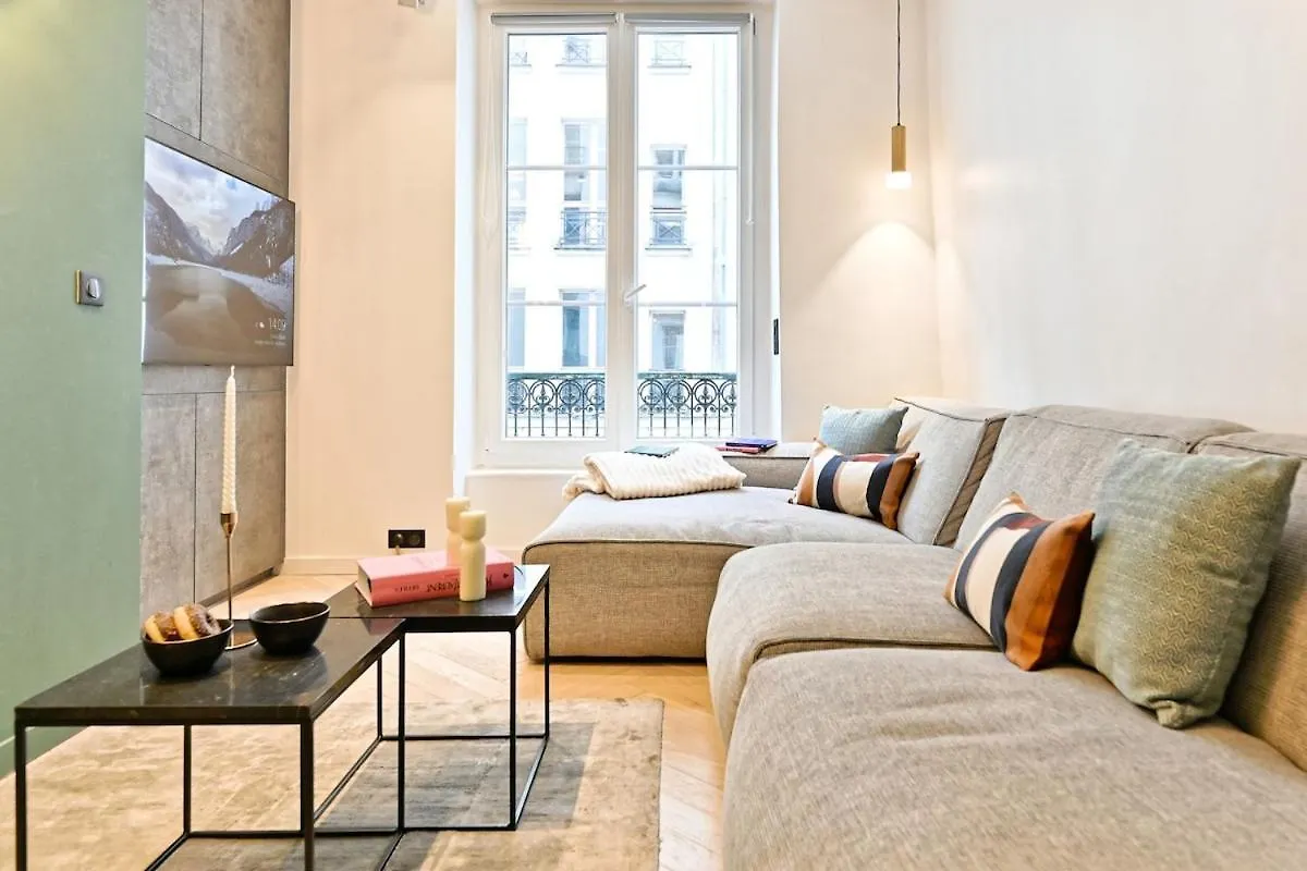Apartment Cosy & Design Montorgueil Paris 0*,