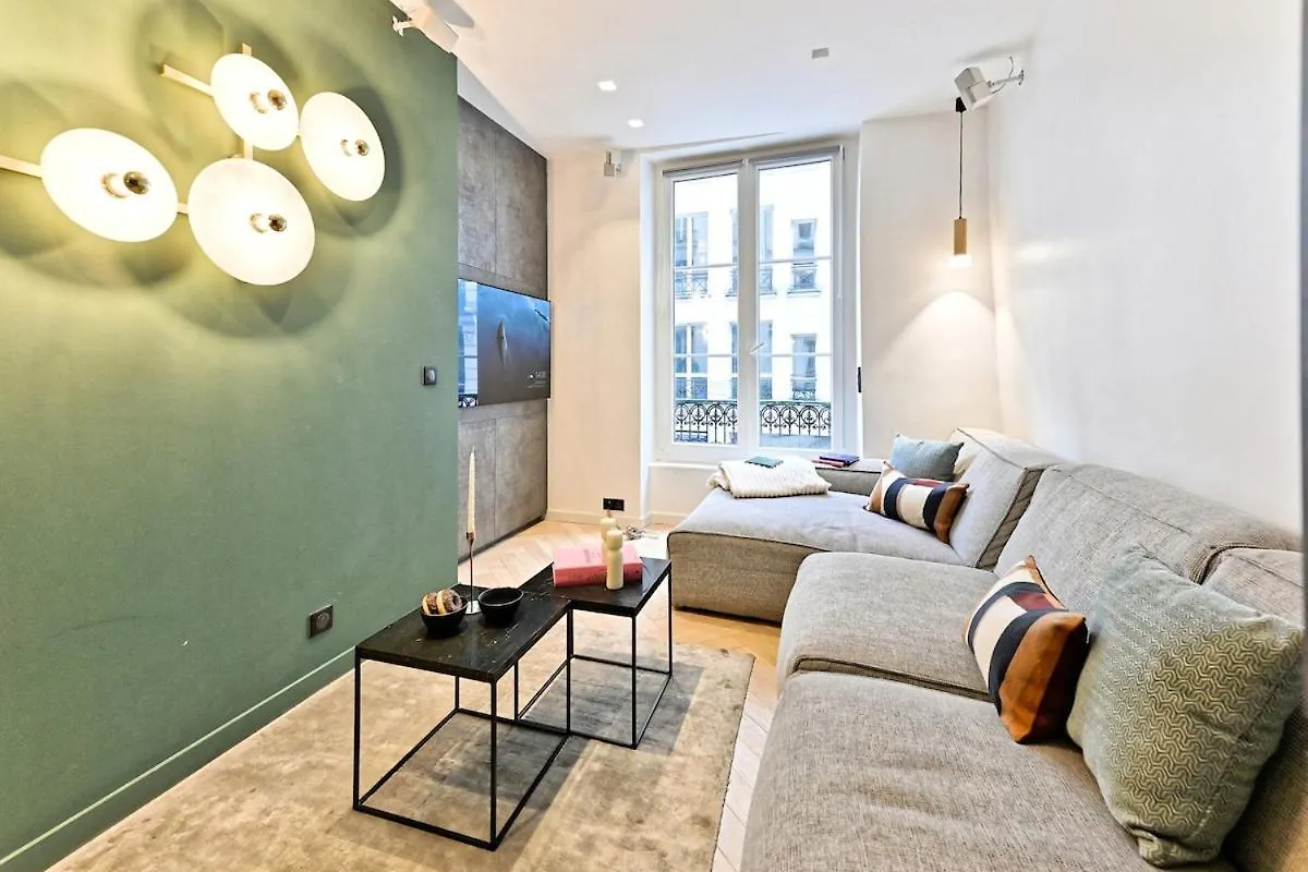 Apartment Cosy & Design Montorgueil Paris