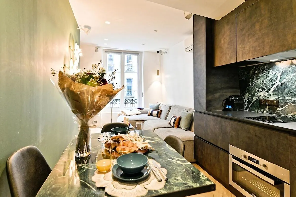 Apartment Cosy & Design Montorgueil Paris